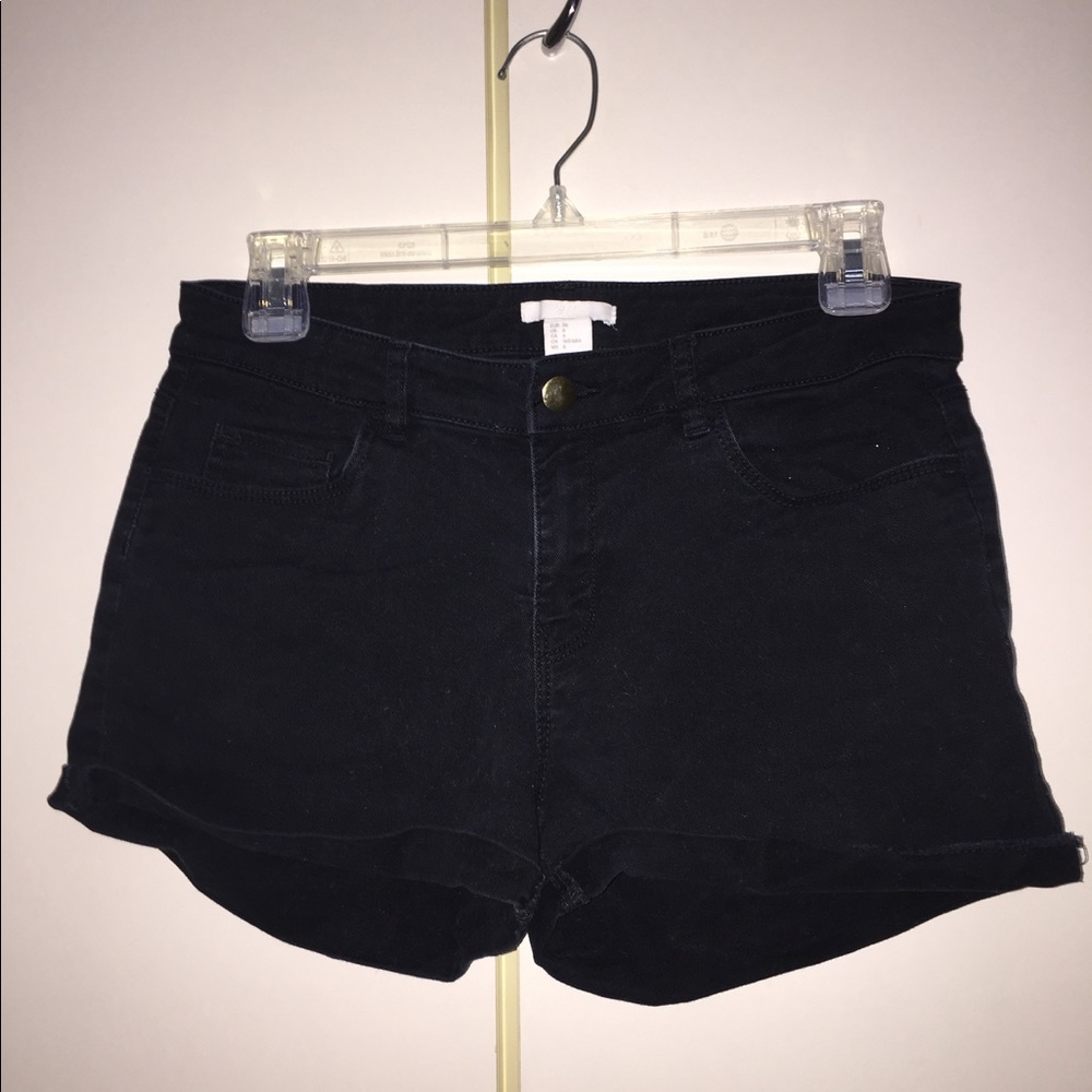 Black Shorts